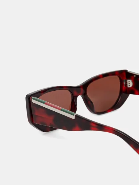 Солнцезащитные очки Gucci красные