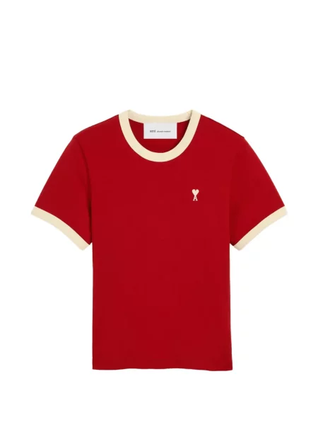 Tricou Ami Paris roșu