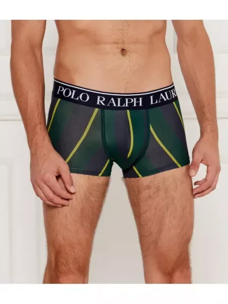 POLO RALPH LAUREN Chiloți boxer verde