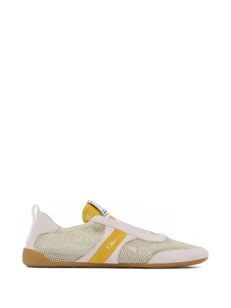 Sneakerși Chloé cu autograf