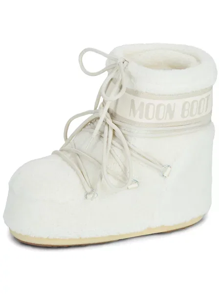 Moon Boot Bocanci Icon Low | shearling bej