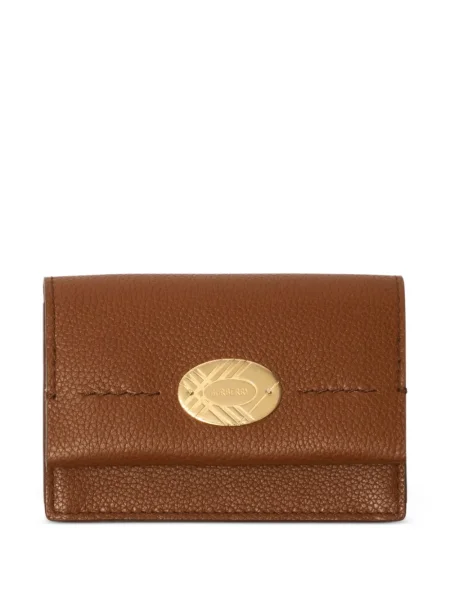 Portofel Burberry din piele maro