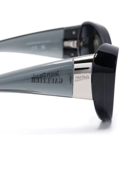 Ochelari de soare Jean Paul Gaultier negru
