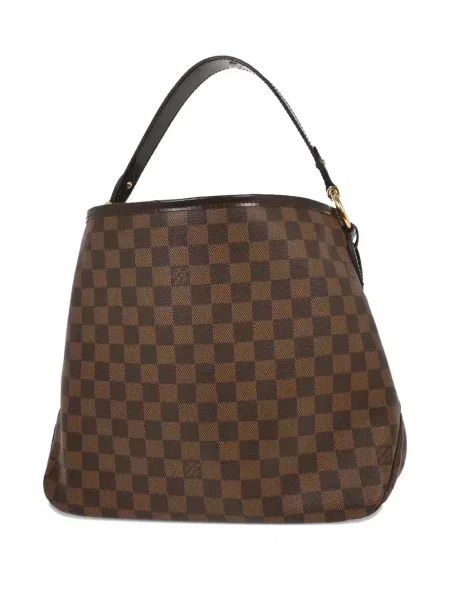 Kabelka Louis Vuitton Pre-owned hnědá