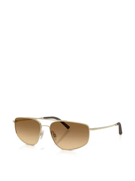 Ochelari de soare Oliver Peoples auriu