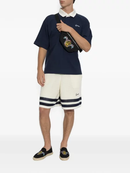 Polo Kenzo με κέντημα μπλε