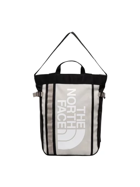 Torba The North Face Base Camp Tote Pack l Cumulus Cloud/t szara