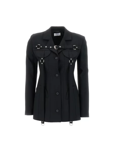 Marynarka Off-white wełniana biała