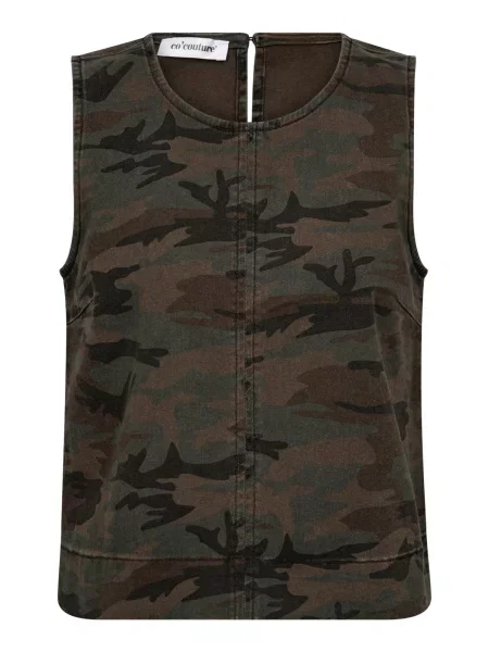 Co'couture Top Camou mai multe culori