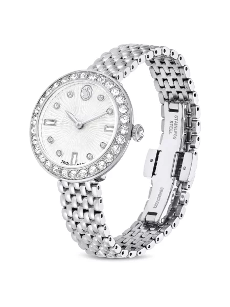 Zegarek Swarovski biznesowy szary