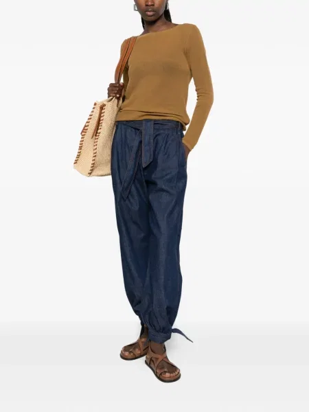 Lung pulover Max Mara maro