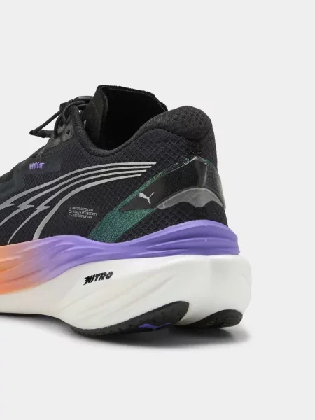 Кросівки для бігу PUMA Deviate Nitro™ 3 Wtr+ Wns комбінований верх чорний