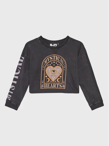 Cotton On Kids Блуза сив