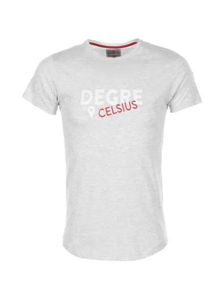 Tricou copii Degré Celsius gri