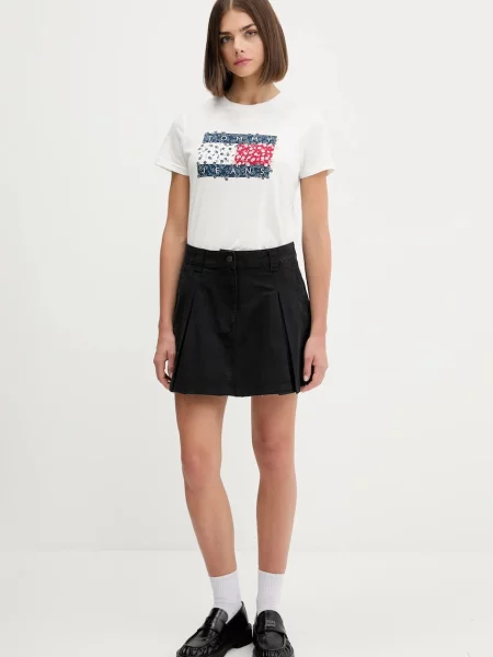 Krilo Tommy Jeans črna