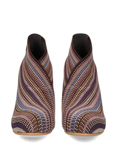 Botine United Nude din piele maro