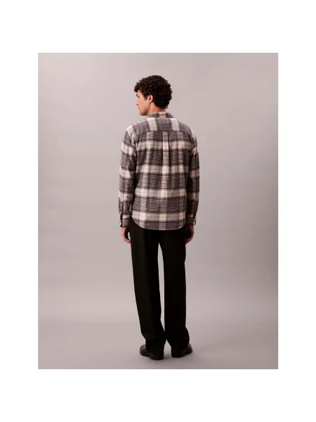 Košeľa Calvin Klein Jeans čierna