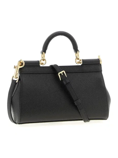 Torebka Dolce And Gabbana elegancka czarna