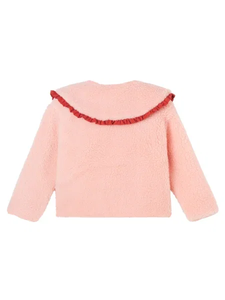 Gyerek dzseki Bebe Organic rózsaszín