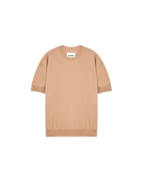 Sweter Jil Sander beżowy