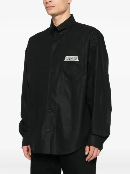 Cămașă Balenciaga negru