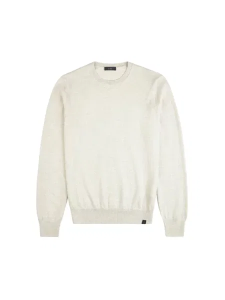 Sweter Fay wełniany beżowy