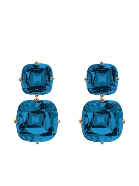 Обеци Goshwara синьо