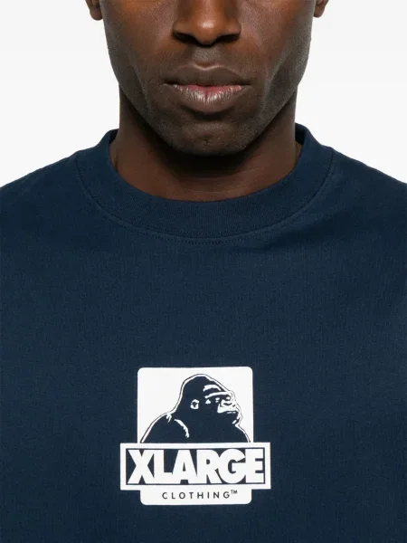 Tricou Xlarge albastru
