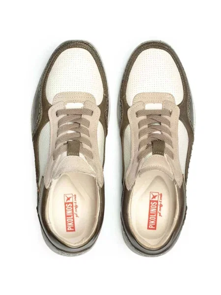 Pantofi Pikolinos verde
