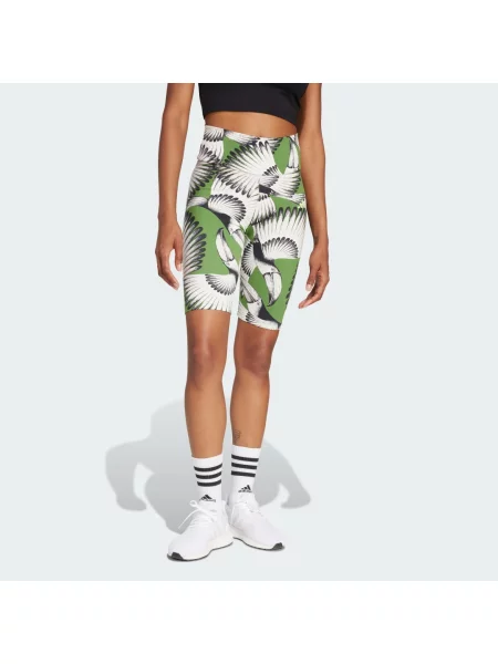 Szorty adidas x FARM Bike zielone