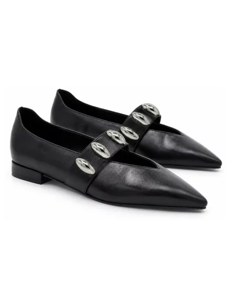 Pantofi Montevita negru