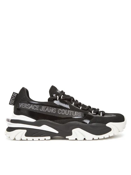 Sportcipők Versace Jeans Couture fekete