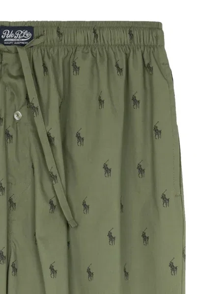 Hlače Polo Ralph Lauren plava