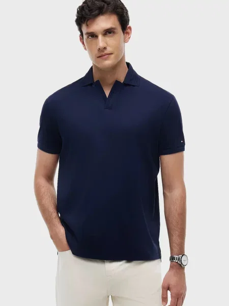 Поло Tommy Hilfiger синє