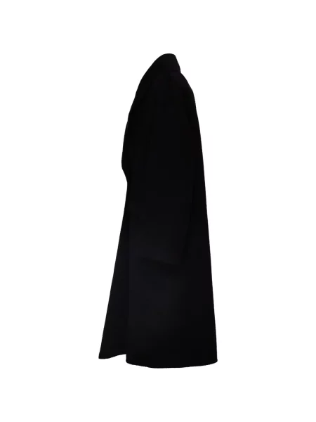 Palton 's Max Mara cu două rânduri de nasturi negru