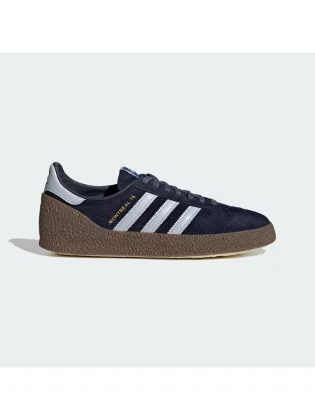 Adidas Originals sneakersy zamszowe Montreal 76 granatowy niebieskie