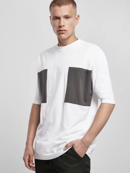 Tričko Urban Classics bílé