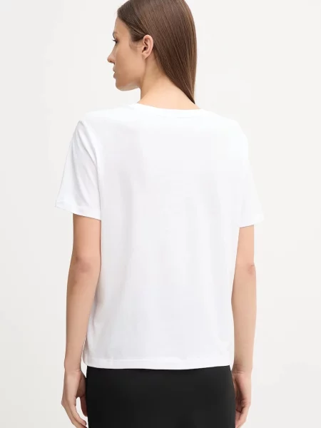 Calvin Klein Jeans kratka majica paket 2 kosov bela