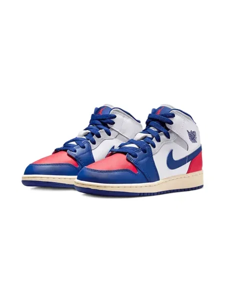 Sneakersy dziecięce Jordan Air Jordan 1 białe