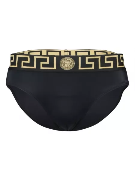 Majtki Versace czarne