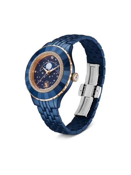 Swarovski zegarek OCTEA niebieski