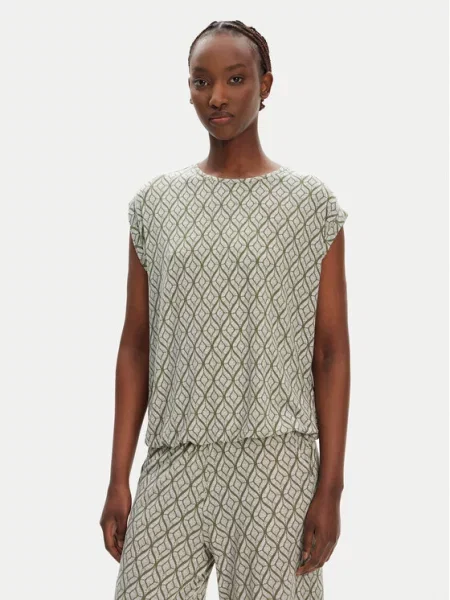 Olsen Блузка зелений