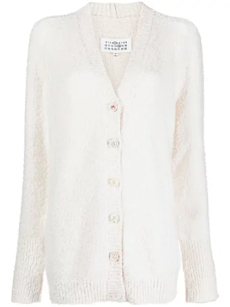 Cardigan Maison Margiela tricotate cu decolteu în V