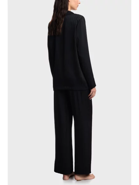 Пижама Emporio Armani черная