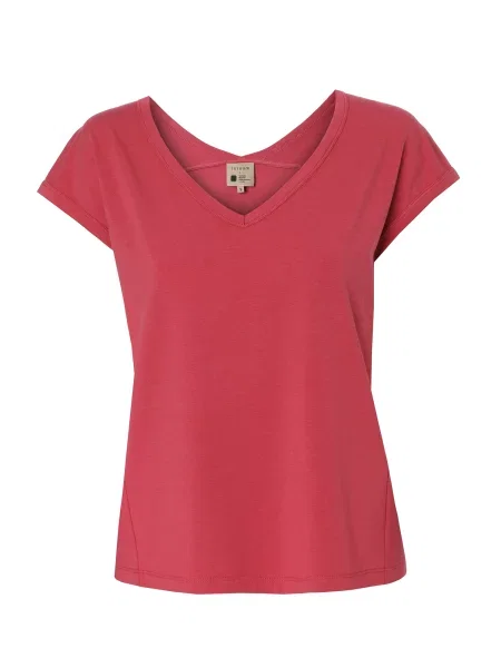 TATUUM Tricou Frama zmeură roz