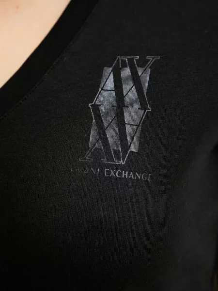 Футболка Armani Exchange черная