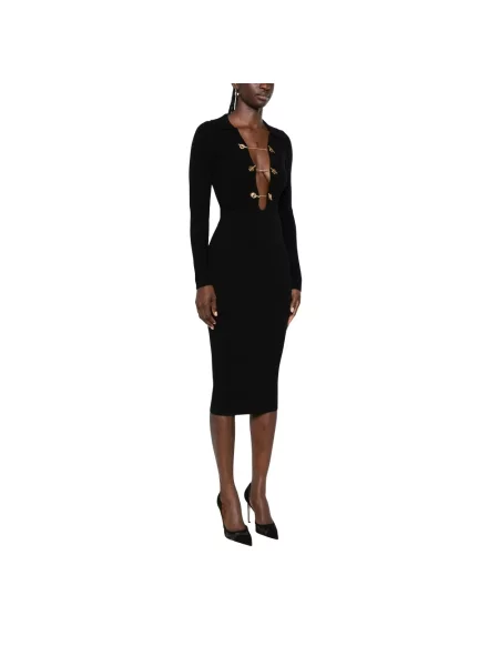 Sukienka midi Elisabetta Franchi czarna