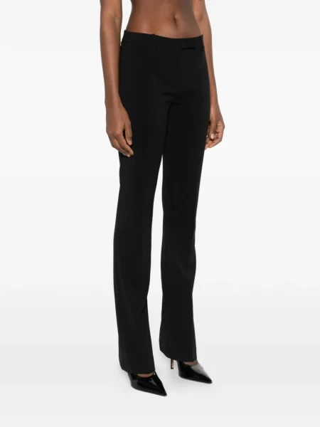 Pantaloni Patrizia Pepe din crep negru