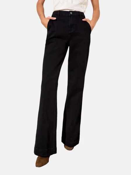 Friends Like These Jeans denim negru