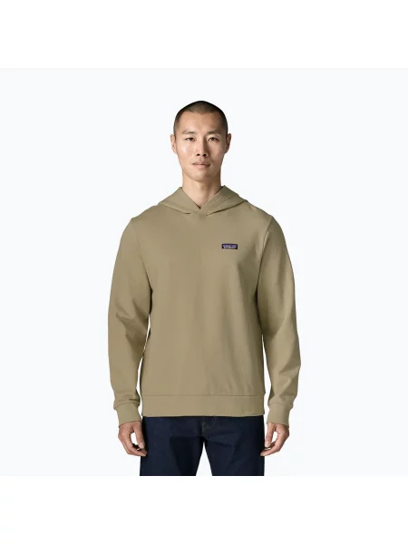 Mikina Patagonia Daily Hoody weathered stone béžová